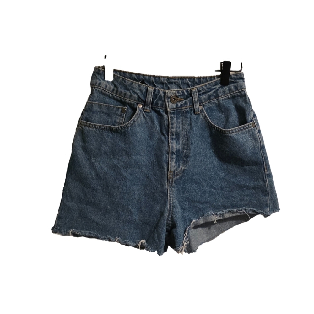 Ragged Jeans Short High Rise Blue Size 26